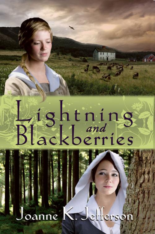 Cover of the book Lightning and Blackberries by Joanne Jefferson, Nimbus