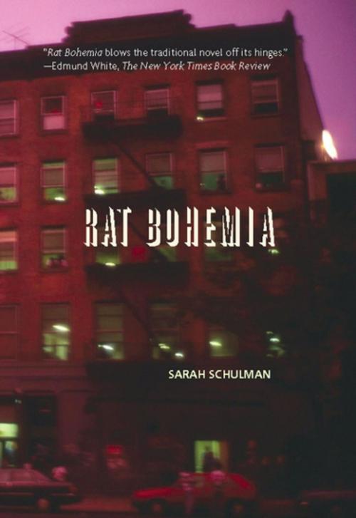 Cover of the book Rat Bohemia by Sarah Schulman, Arsenal Pulp Press