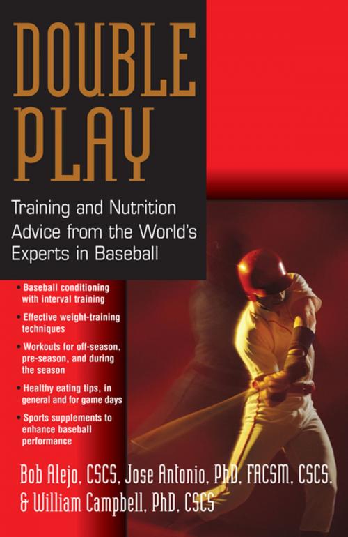 Cover of the book Double Play by Bob Alejo, CSCS, Jose Antonio, PhD, FACSM, CSCS, William Campbell, PhD, CSCS, Turner Publishing Company