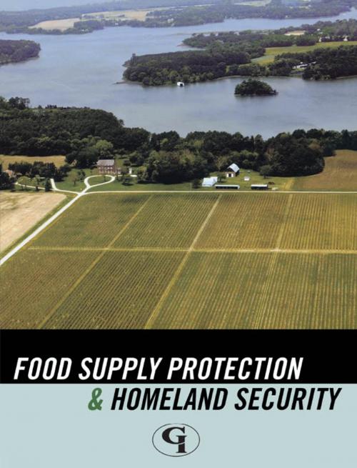 Cover of the book Food Supply Protection and Homeland Security by Frank R. Spellman, Government Institutes