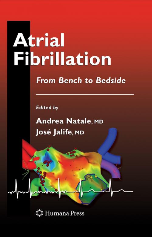 Cover of the book Atrial Fibrillation by , Humana Press
