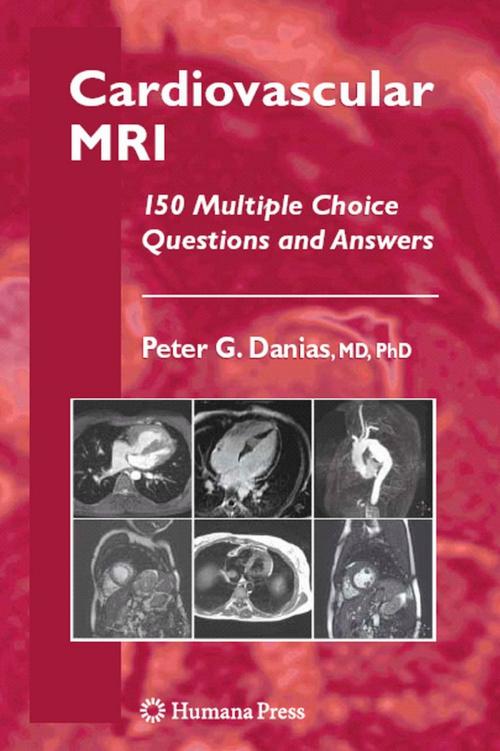 Cover of the book Cardiovascular MRI by Peter G. Danias, Humana Press