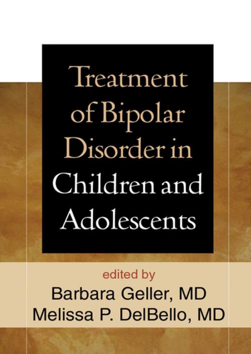 Cover of the book Treatment of Bipolar Disorder in Children and Adolescents by , Guilford Publications