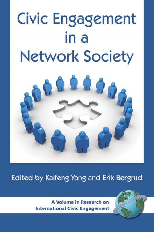 Cover of the book Civic Engagement in a Network Society by , Information Age Publishing