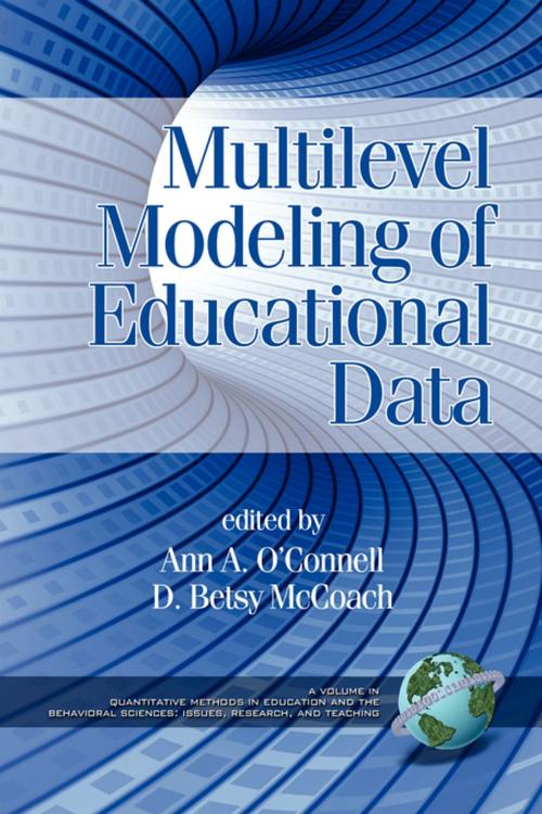 Cover of the book Multilevel Modeling of Educational Data by , Information Age Publishing