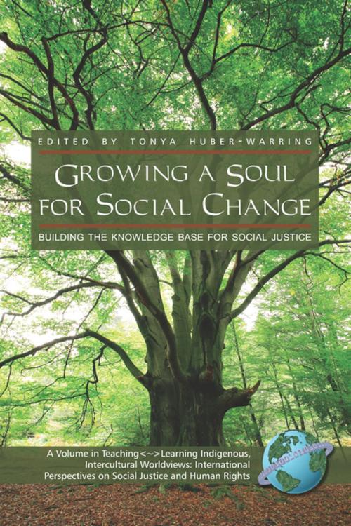 Cover of the book Growing a Soul for Social Change by , Information Age Publishing