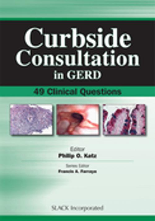 Cover of the book Curbside Consultation in GERD by , SLACK Incorporated