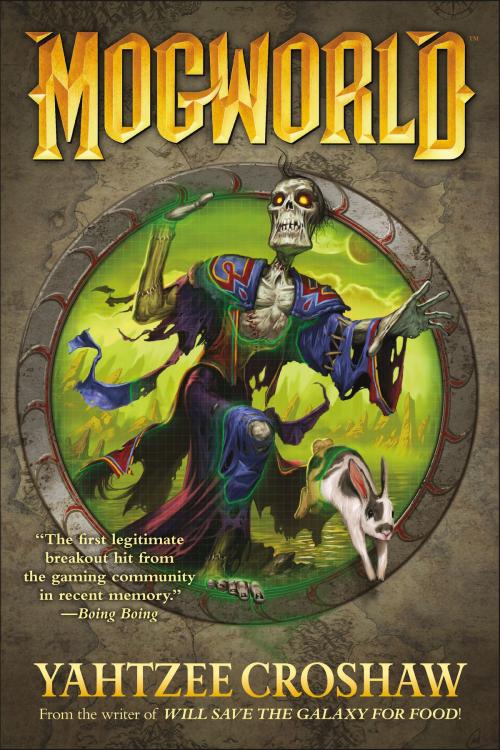 Cover of the book Mogworld by Yahtzee Croshaw, Dark Horse Comics