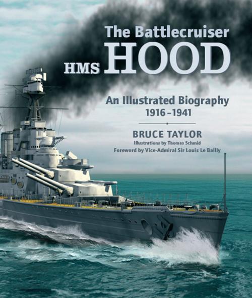 Cover of the book The Battlecruiser HMS HOOD by Bruce Taylor, Pen and Sword