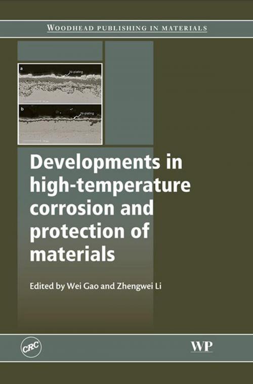 Cover of the book Developments in High Temperature Corrosion and Protection of Materials by , Elsevier Science