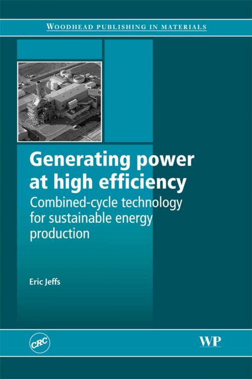 Cover of the book Generating Power at High Efficiency by E Jeffs, Elsevier Science