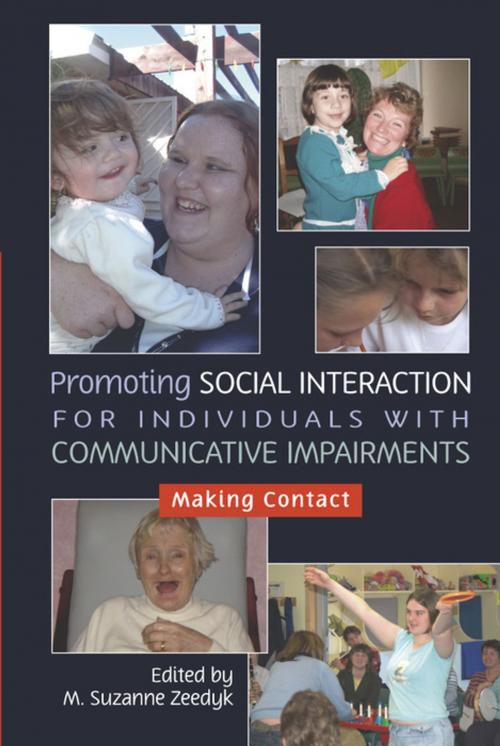 Cover of the book Promoting Social Interaction for Individuals with Communicative Impairments by Hilary Kennedy, Martyn Jones, Phoebe Caldwell, Pete Coia, Paul Hart, Jane Horwood, Michelle O'Neill, Raymond MacDonald, Clifford Davies, Jessica Kingsley Publishers