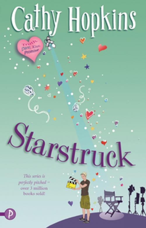 Cover of the book Starstruck by Cathy Hopkins, Bonnier Publishing Fiction