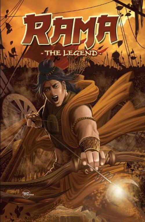 Cover of the book Rama: The Legend by B.A. Jackson, Arcana