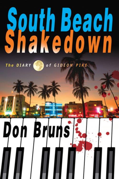 Cover of the book South Beach Shakedown by Don Bruns, Oceanview Publishing