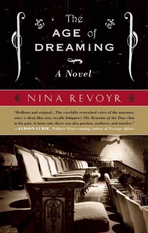Cover of the book The Age of Dreaming by Nina Revoyr, Akashic Books