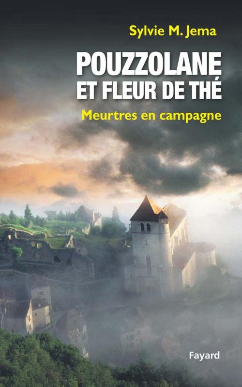 Cover of the book Pouzzolane et fleur de thé by Sylvie M. Jema, Fayard