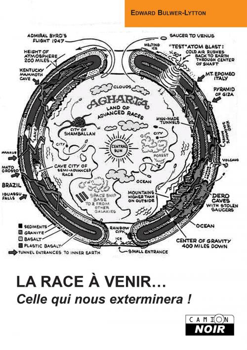 Cover of the book LA RACE A VENIR by Edward Bulwer-Lytton, Camion Blanc