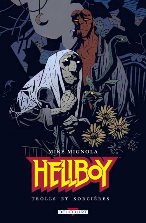 Cover of the book Hellboy T08 by Mike Mignola, Delcourt