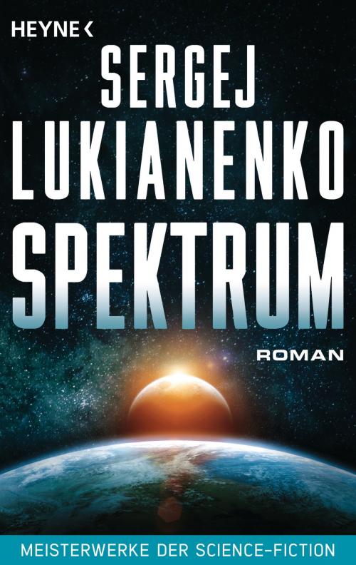 Cover of the book Spektrum by Sergej Lukianenko, Heyne Verlag