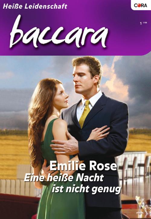 Cover of the book Eine heiße Nacht ist nicht genug - 3. Teil der Miniserie "Monte Carlo Affairs" by EMILIE ROSE, CORA Verlag