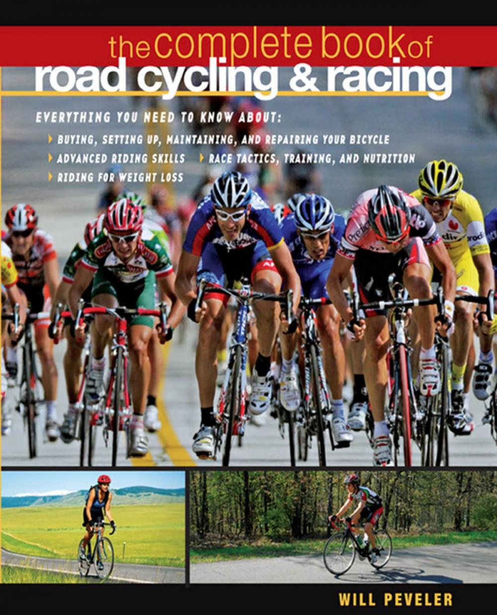 Big bigCover of The Complete Book of Road Cycling & Racing