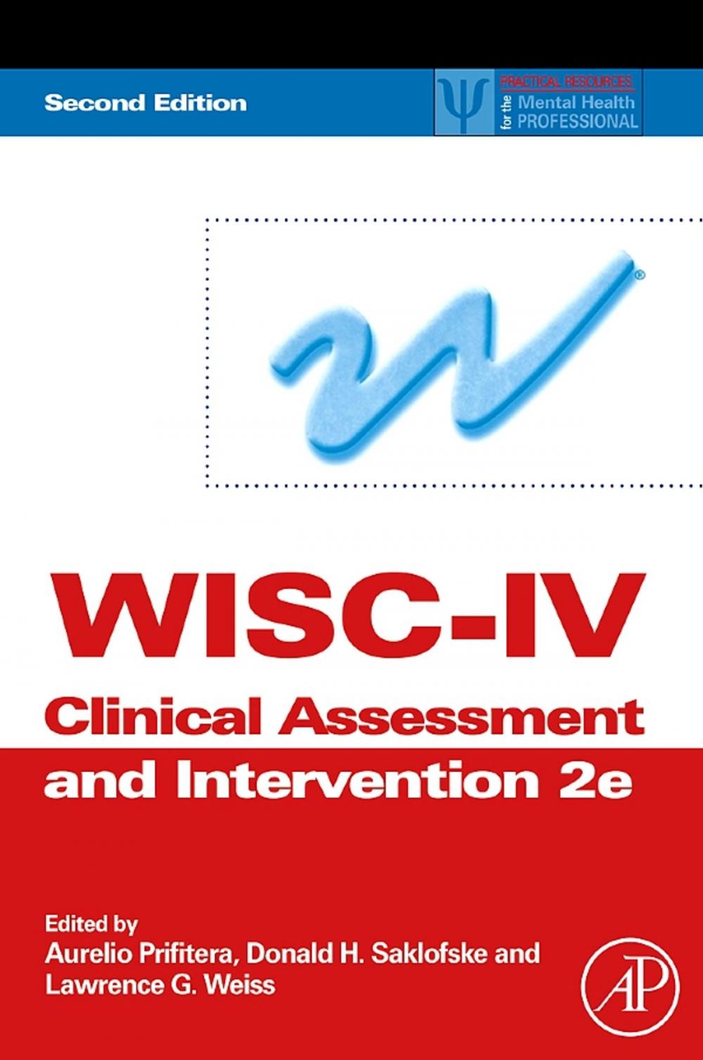 Big bigCover of WISC-IV Clinical Assessment and Intervention