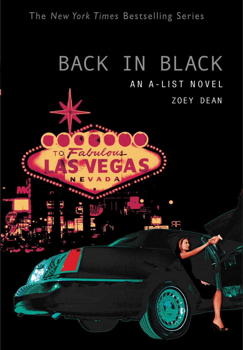 Big bigCover of The A-List #5: Back in Black