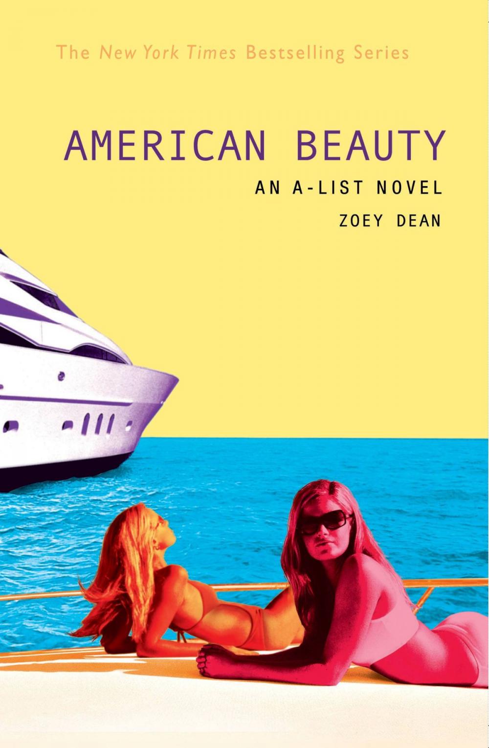 Big bigCover of The A-List #7: American Beauty
