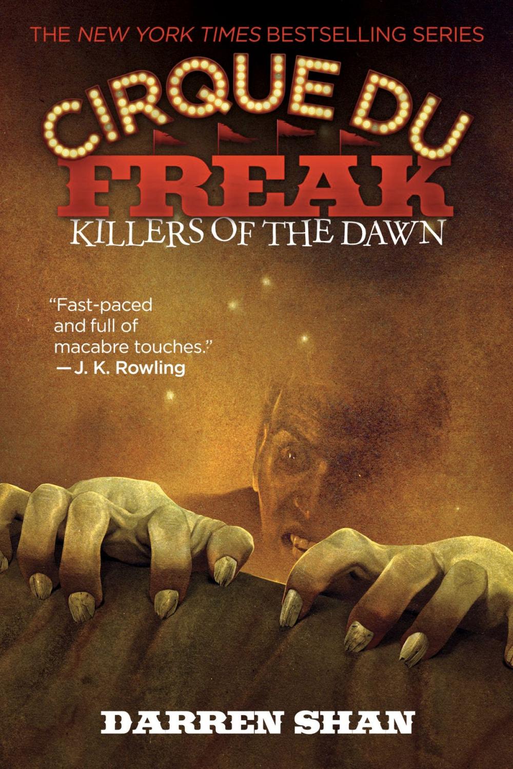 Big bigCover of Cirque Du Freak #9: Killers of the Dawn
