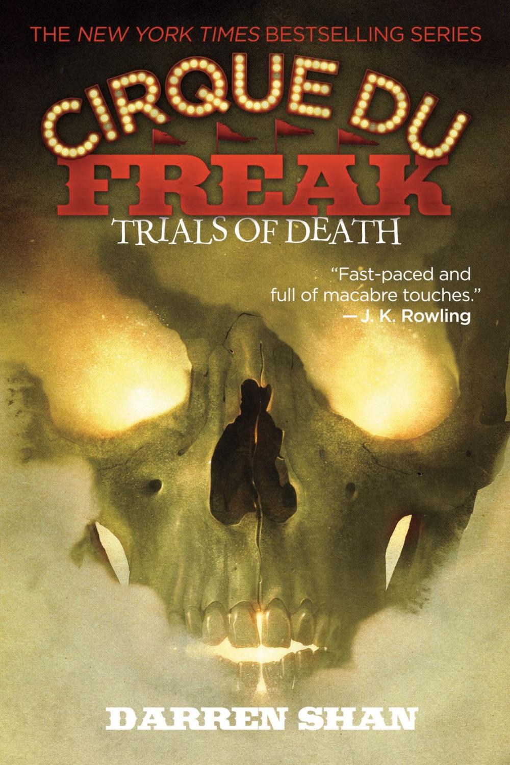 Big bigCover of Cirque Du Freak #5: Trials of Death