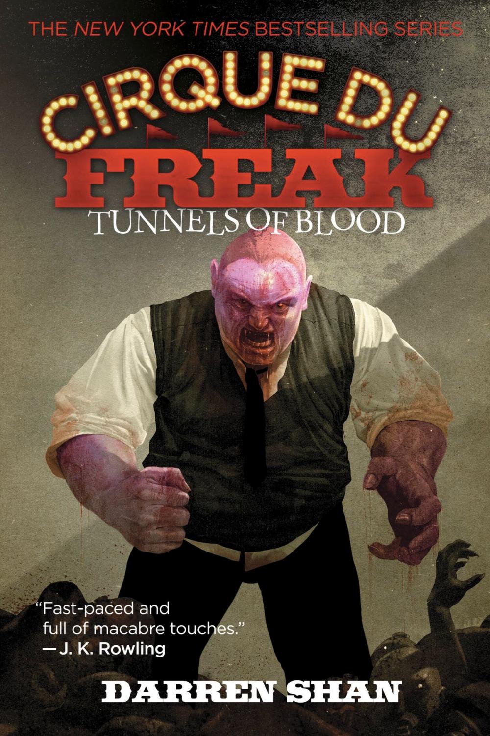 Big bigCover of Cirque Du Freak #3: Tunnels of Blood