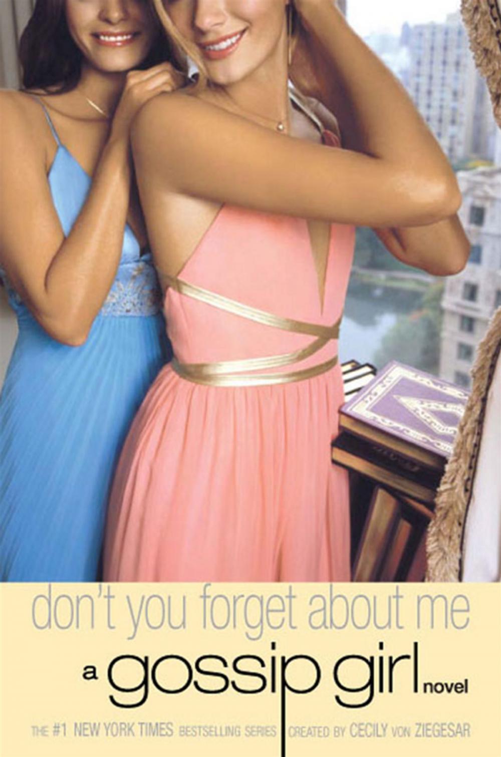 Big bigCover of Gossip Girl #11: Don't You Forget About Me