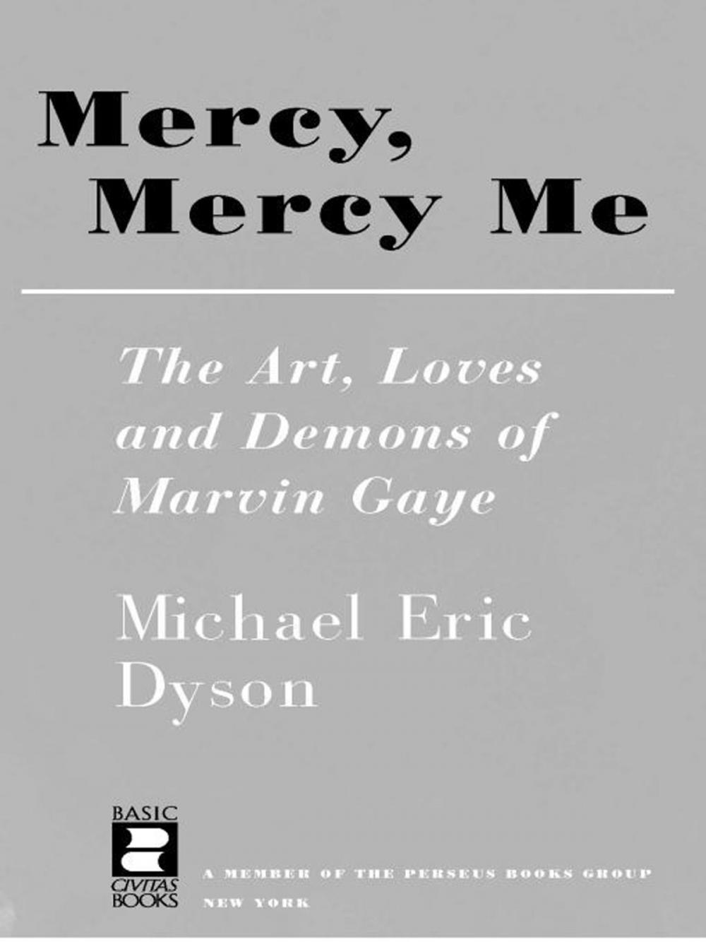 Big bigCover of Mercy, Mercy Me