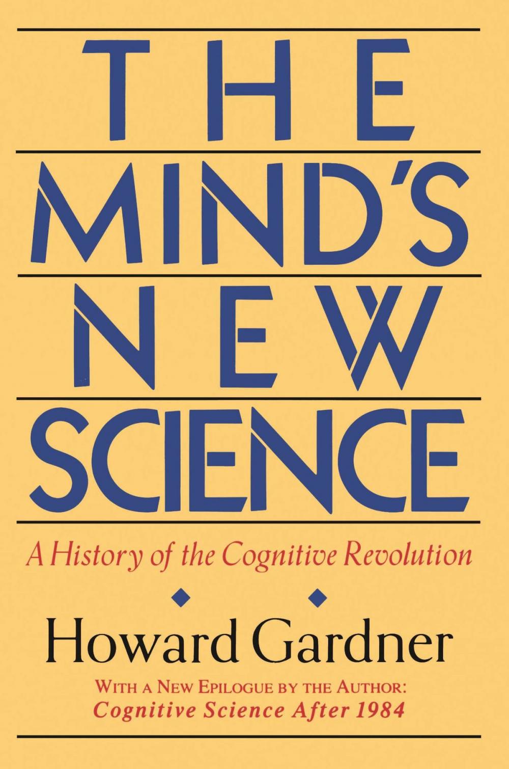 Big bigCover of The Mind's New Science
