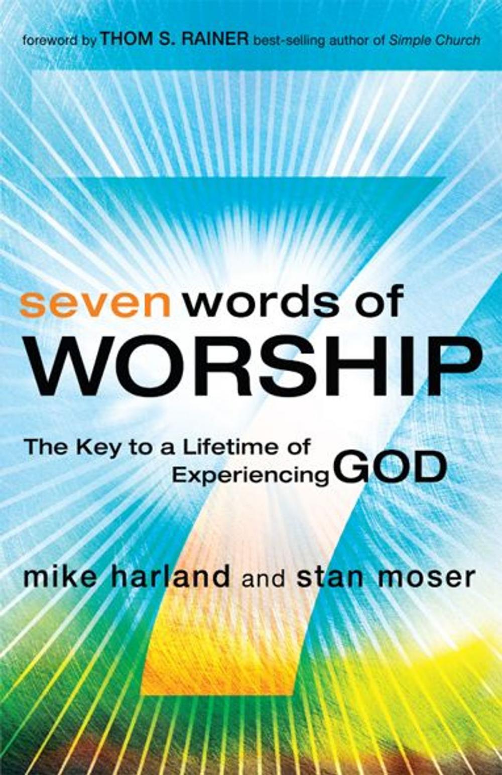 Big bigCover of Seven Words of Worship