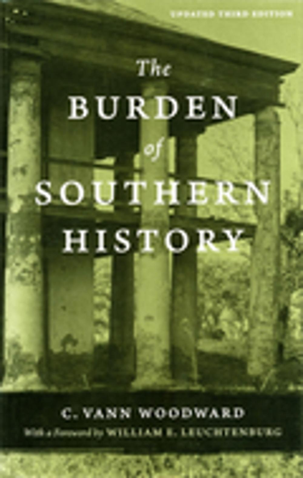Big bigCover of The Burden of Southern History