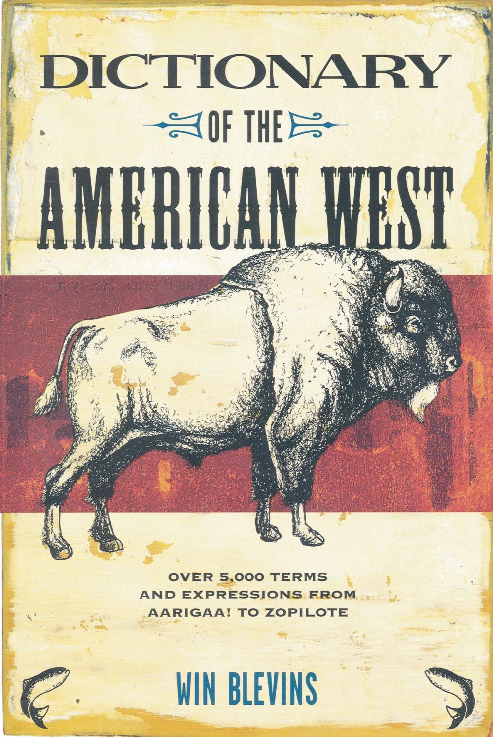 Big bigCover of Dictionary of the American West
