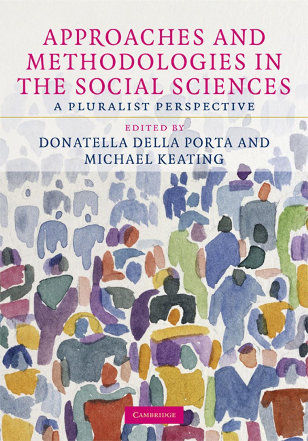 Big bigCover of Approaches and Methodologies in the Social Sciences