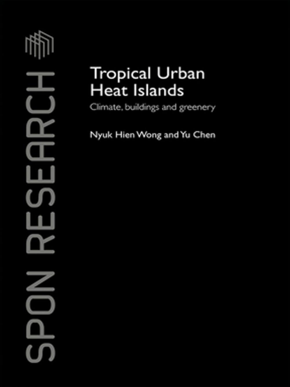 Big bigCover of Tropical Urban Heat Islands