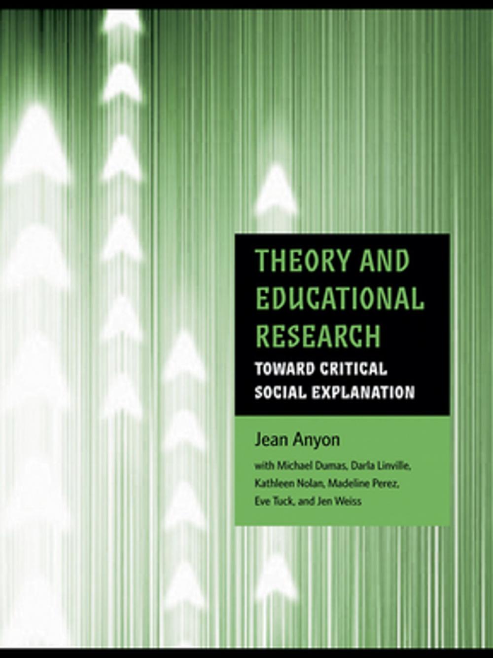 Big bigCover of Theory and Educational Research