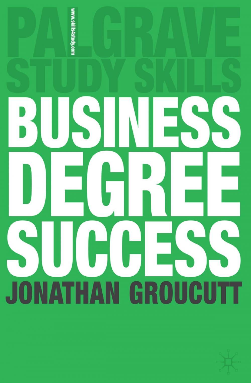 Big bigCover of Business Degree Success