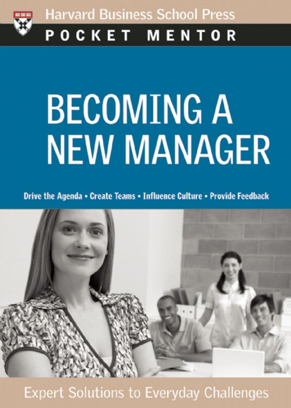 Big bigCover of Becoming a New Manager