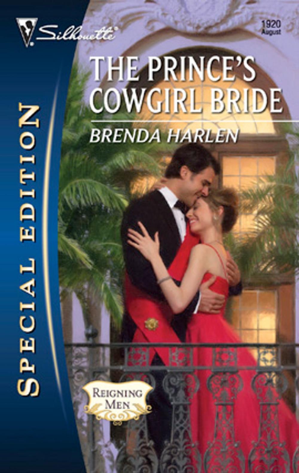 Big bigCover of The Prince's Cowgirl Bride