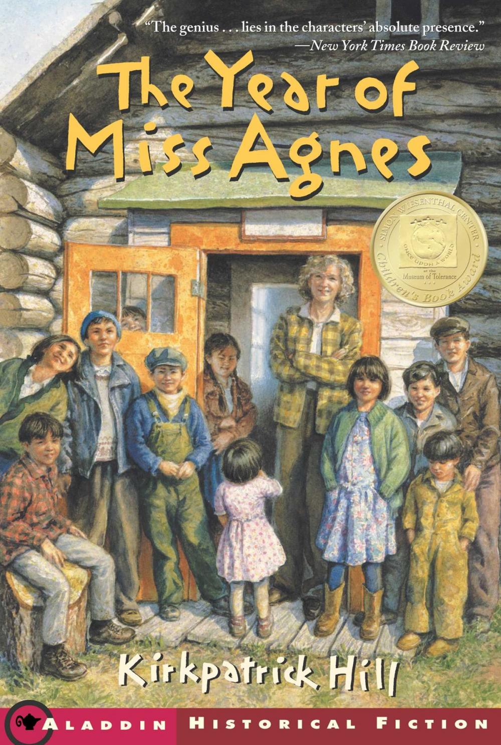 Big bigCover of The Year of Miss Agnes