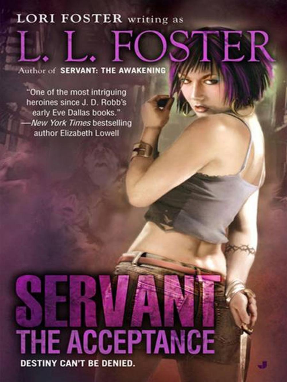 Big bigCover of Servant: The Acceptance