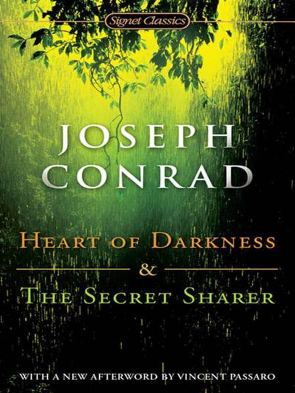 Big bigCover of Heart of Darkness and the Secret Sharer