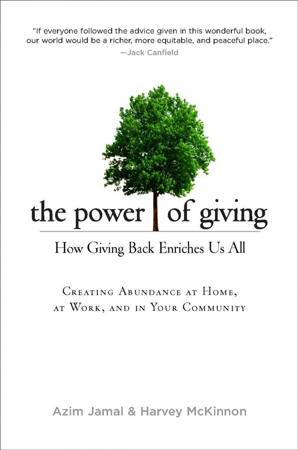 Big bigCover of The Power of Giving