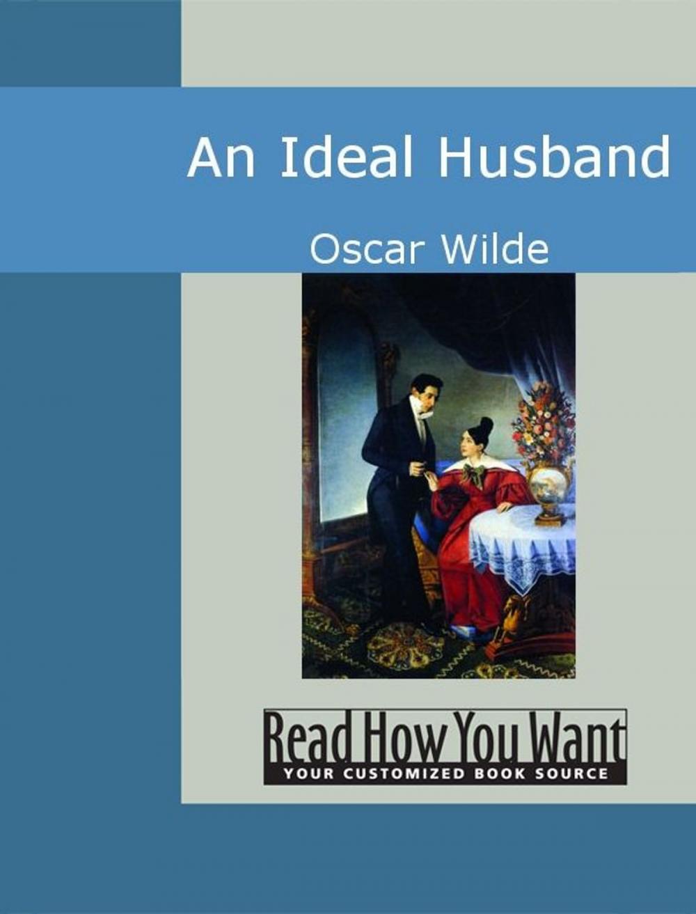 Big bigCover of An Ideal Husband