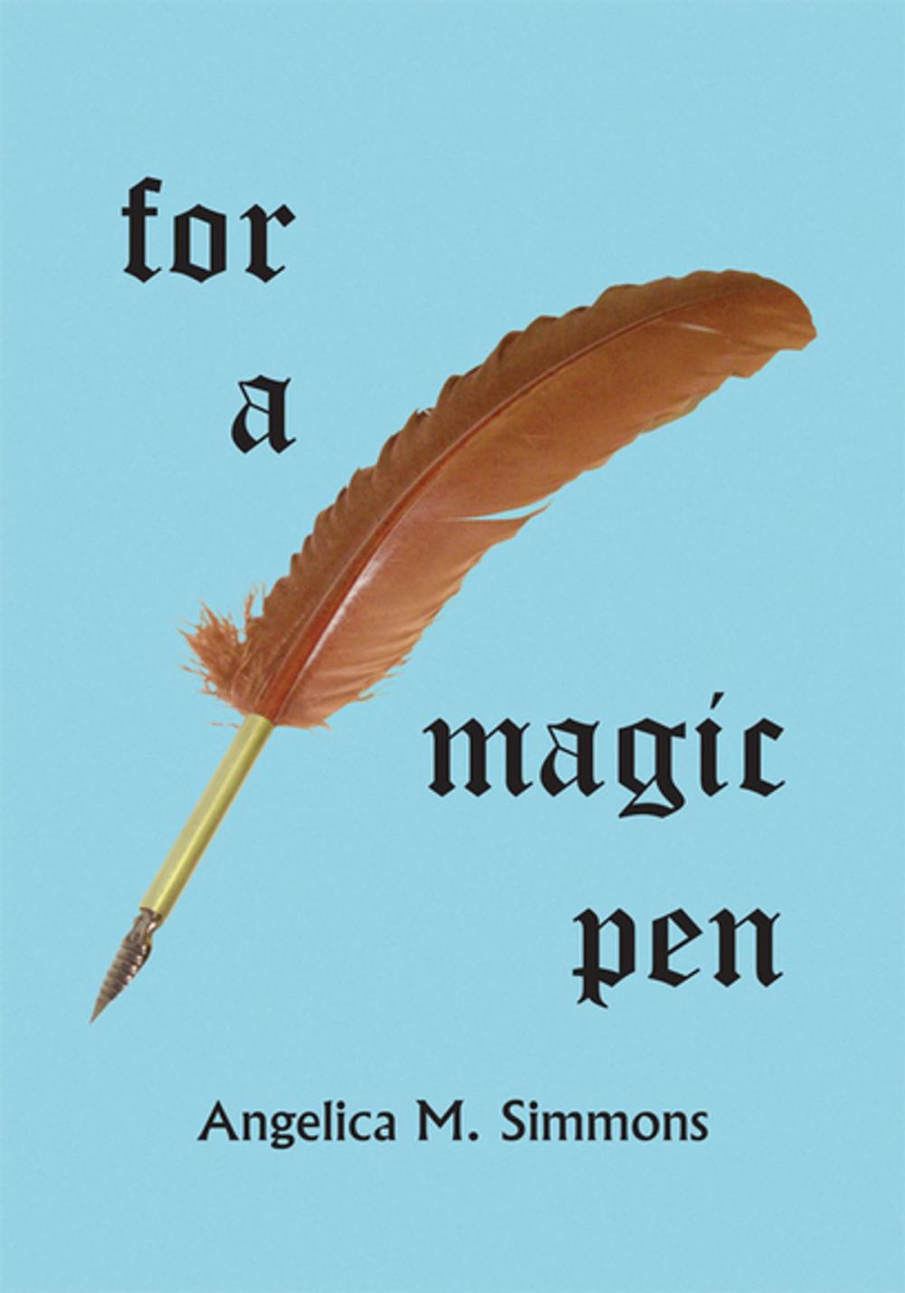 Big bigCover of For a Magic Pen